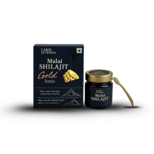 Malai Shilajit (Gold Resin)